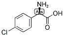 (R)-AMINO-(4-CHLORO-PHENYL)-ACETIC ACID Struktur