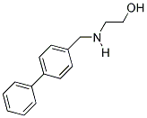 2-((1,1'-BIPHENYL-4-YLMETHYL)AMINO)ETHANOL Struktur