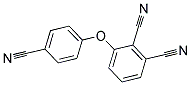 1,2-DICYANO-3-(4-NITRILEPHENYL)BENZENE Struktur