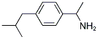 1-(4-ISOBUTYLPHENYL)ETHANAMINE Struktur