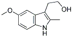 2-(5-METHOXY-2-METHYL-1H-INDOL-3-YL)-ETHANOL Struktur