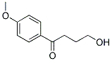 4-HYDROXY-1-(4-METHOXYPHENYL)-1-BUTANONE Struktur