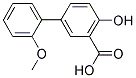 4-HYDROXY-2'-METHOXY-BIPHENYL-3-CARBOXYLIC ACID Struktur