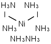 HEXAAMINENICKEL(II) IODIDE Struktur