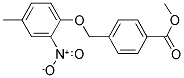 4-(4-METHYL-2-NITRO-PHENOXYMETHYL)-BENZOIC ACID METHYL ESTER Struktur