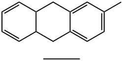 9,10-DIHYDRO-2,6(7)-DIMETHYLANTHRACENE Struktur