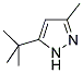 5-TERT-BUTYL-3-METHYL-1H-PYRAZOLE Struktur