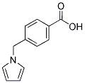 4-PYRROL-1-YLMETHYL-BENZOIC ACID Struktur