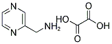 C-PYRAZIN-2-YL-METHYLAMINE OXALATE Struktur