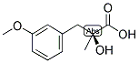 (S)-2-HYDROXY-2-METHYL(3-METHOXYBENZENE)PROPANOIC ACID Struktur
