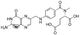 N-METHYL FOLIC ACID Struktur