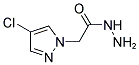 (4-CHLORO-PYRAZOL-1-YL)-ACETIC ACID HYDRAZIDE Struktur