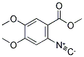 METHYL-2-ISOCYANO-4,5-DIMETHOXY-BENZOATE Struktur