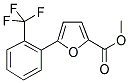 5-(2-TRIFLUOROMETHYLPHENYL)FURAN-2-CARBOXYLIC ACID METHYL ESTER Struktur