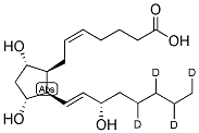 8-EPI PROSTAGLANDIN F2ALPHA-D4 Struktur