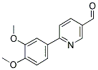 6-(3,4-DIMETHOXY-PHENYL)-PYRIDINE-3-CARBALDEHYDE