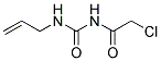 1-ALLYL-3-(2-CHLORO-ACETYL)-UREA Struktur