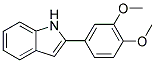 2-(3,4-DIMETHOXY-PHENYL)-1H-INDOLE Struktur