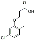 3-(5-CHLORO-2-METHYLPHENOXY)PROPANOIC ACID Struktur