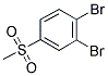 1,2-DIBROMO-4-(METHYLSULFONYL)BENZENE Struktur