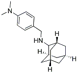 N-(4-(DIMETHYLAMINO)BENZYL)ADAMANTAN-2-AMINE Struktur