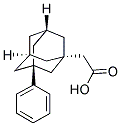 (3-PHENYL-1-ADAMANTYL)ACETIC ACID Struktur