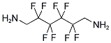 2,2,3,3,4,4,5,5-OCTAFLUORO-1,6-HEXAMETHYLENEDIAMINE Struktur