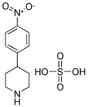 4-(4-NITROPHENYL)PIPERIDINE HYDROGEN SULFATE Struktur