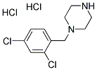 1-(2,4-DICHLOROBENZYL)PIPERAZINE DIHYDROCHLORIDE Struktur