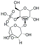 NEOCARROBIOSE-4-O-SULPHATE Struktur