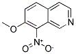 8-NITRO-7-METHOXYISOQUINOLINE Struktur