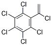 ALPHA,2,3,4,5,6-HEXACHLOROSTYRENE Struktur