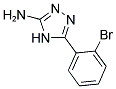 5-(2-BROMOPHENYL)-4H-1,2,4-TRIAZOL-3-AMINE Struktur