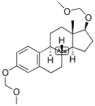 3,17BETA-O-BIS(METHOXYMETHYL)ESTRADIOL Struktur