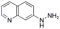 QUINOLIN-7-YL-HYDRAZINE Struktur