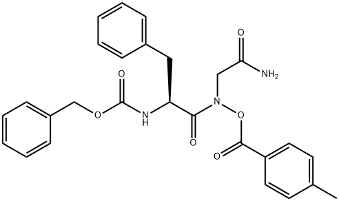 CATHEPSIN INHIBITOR II Struktur