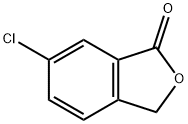 6-CHLORO-3 H-ISOBENZOFURAN-1-ONE Struktur