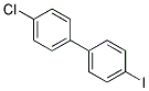 4-(4-CHLOROPHENYL)IODOBENZENE Struktur