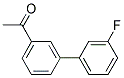 1-(3'-FLUORO-BIPHENYL-3-YL)-ETHANONE Struktur