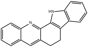 6,13-DIHYDRO-5H-INDOLO[3,2-C]ACRIDINE Struktur