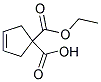 1-(ETHOXYCARBONYL)CYCLOPENT-3-ENE-1-CARBOXYLIC ACID