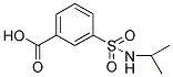 3-[(ISOPROPYLAMINO)SULFONYL]BENZOIC ACID Struktur