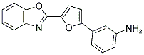 3-(5-BENZOOXAZOL-2-YL-FURAN-2-YL)-PHENYLAMINE Struktur