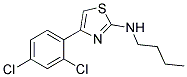 BUTYL-[4-(2,4-DICHLORO-PHENYL)-THIAZOL-2-YL]-AMINE Struktur