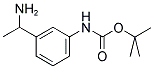 [3-(1-AMINO-ETHYL)-PHENYL]-CARBAMIC ACID TERT-BUTYL ESTER Struktur