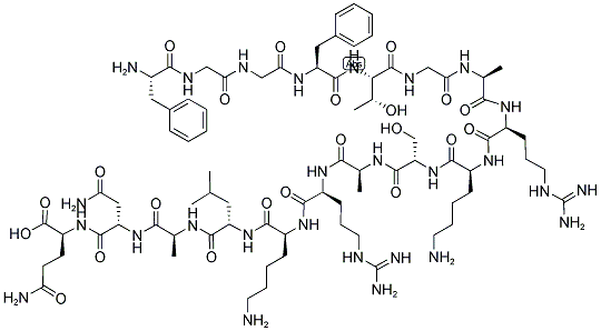 NOCICEPTIN Struktur