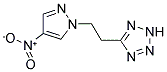 5-[2-(4-NITRO-PYRAZOL-1-YL)-ETHYL]-2H-TETRAZOLE Struktur