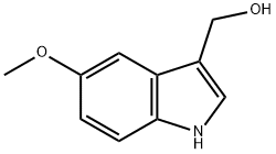 (5-METHOXY-1H-INDOL-3-YL)-METHANOL Struktur