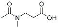 3-[ACETYL(METHYL)AMINO]PROPANOIC ACID Struktur