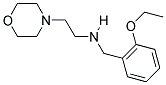 N-(2-ETHOXYBENZYL)-2-MORPHOLIN-4-YLETHANAMINE Struktur